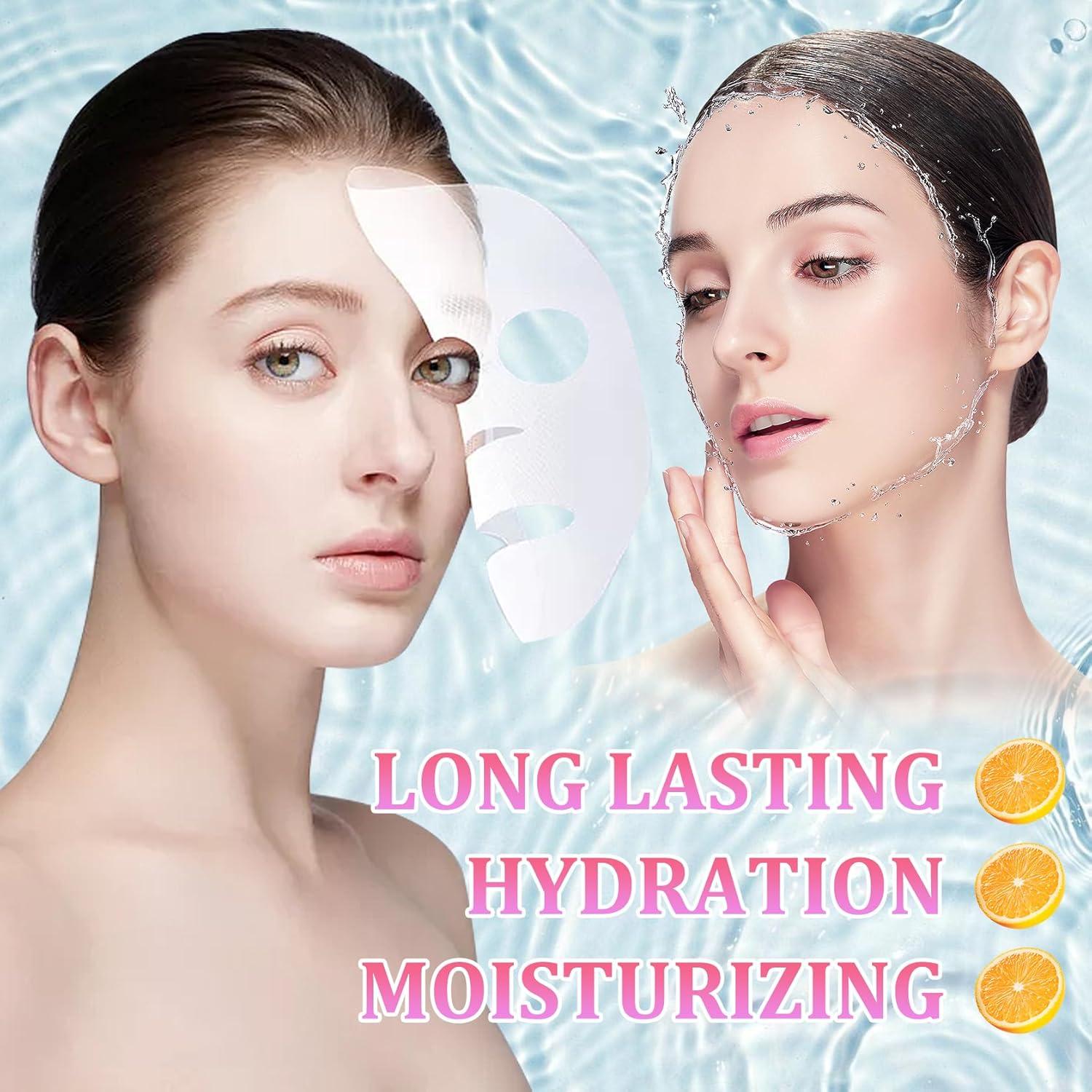 Set de 10 Mascarillas Faciales Hidratantes XMXueMei