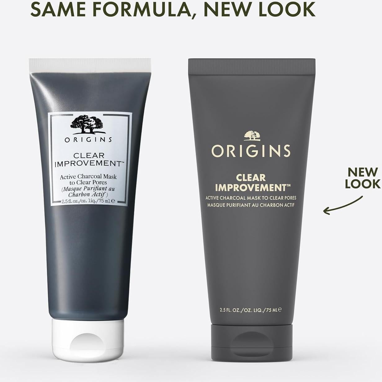 Máscara de Carbón Activo Origins 29.57 ml - Tamaño de Viaje