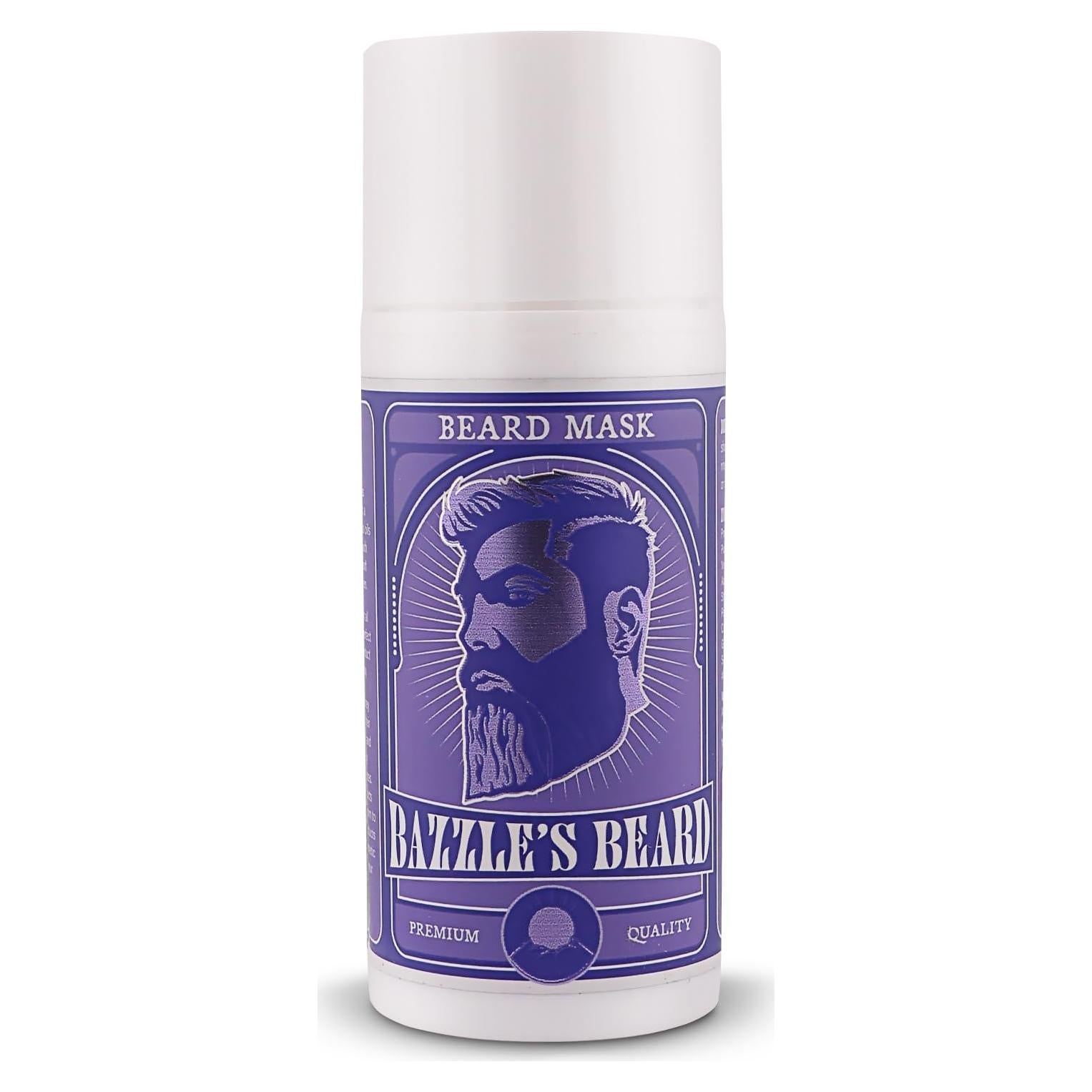 Máscara para Barba Bazzle - Acondicionador Hidratante 149g