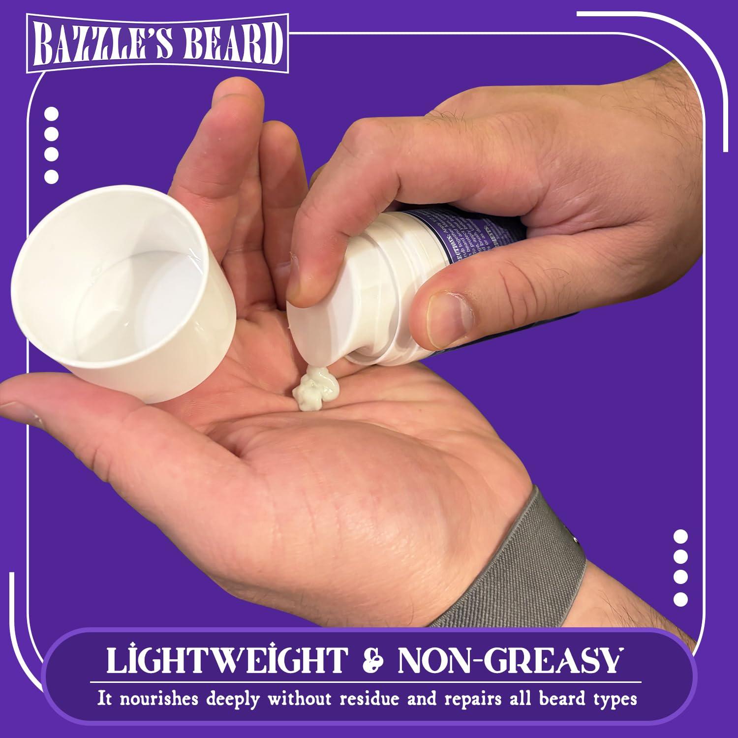 Máscara para Barba Bazzle - Acondicionador Hidratante 149g