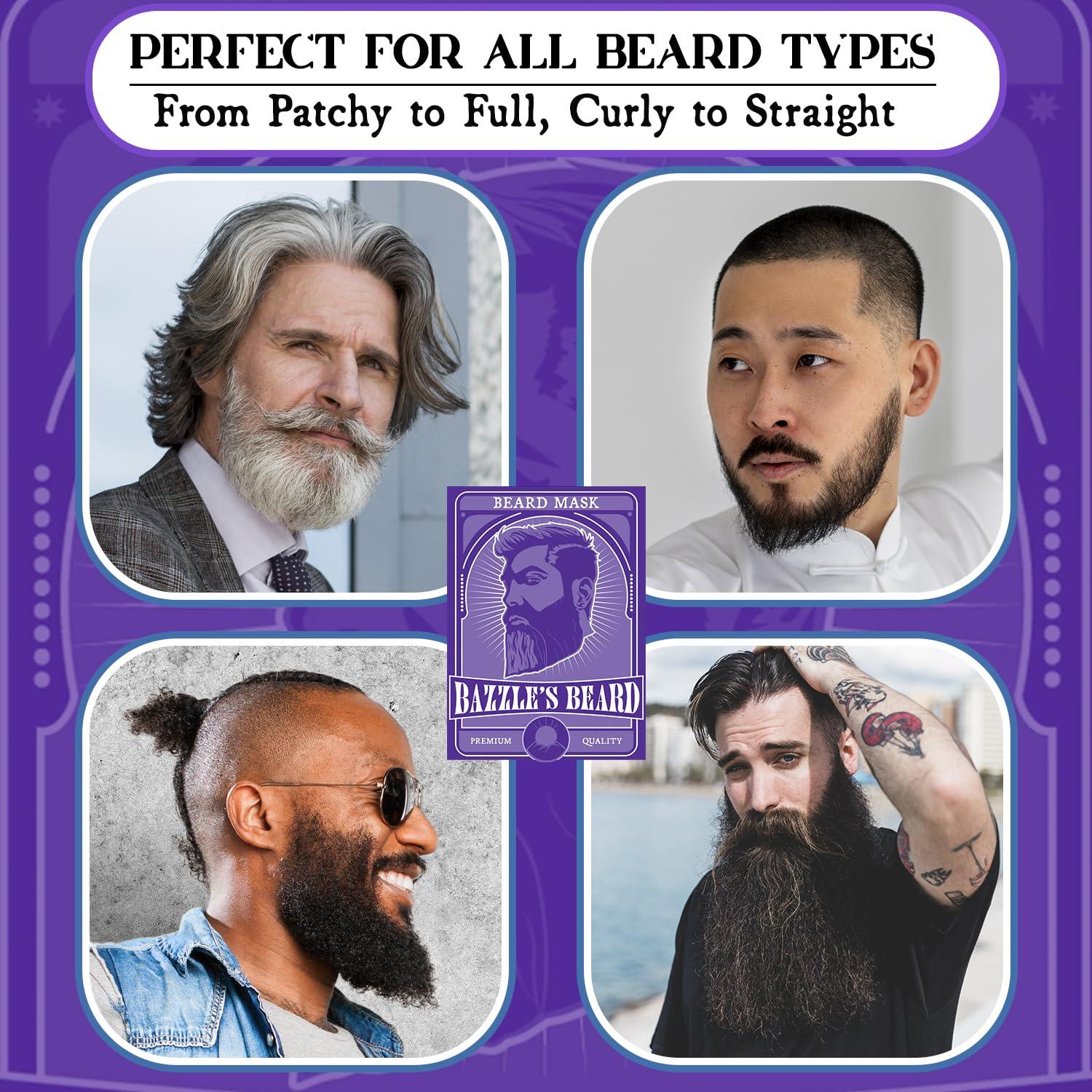 Máscara para Barba Bazzle - Acondicionador Hidratante 149g