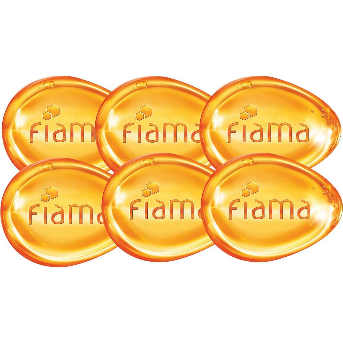 Gel de Jabón Fiama Di Wills Durazno y Aguacate 125g - Paquete de 6