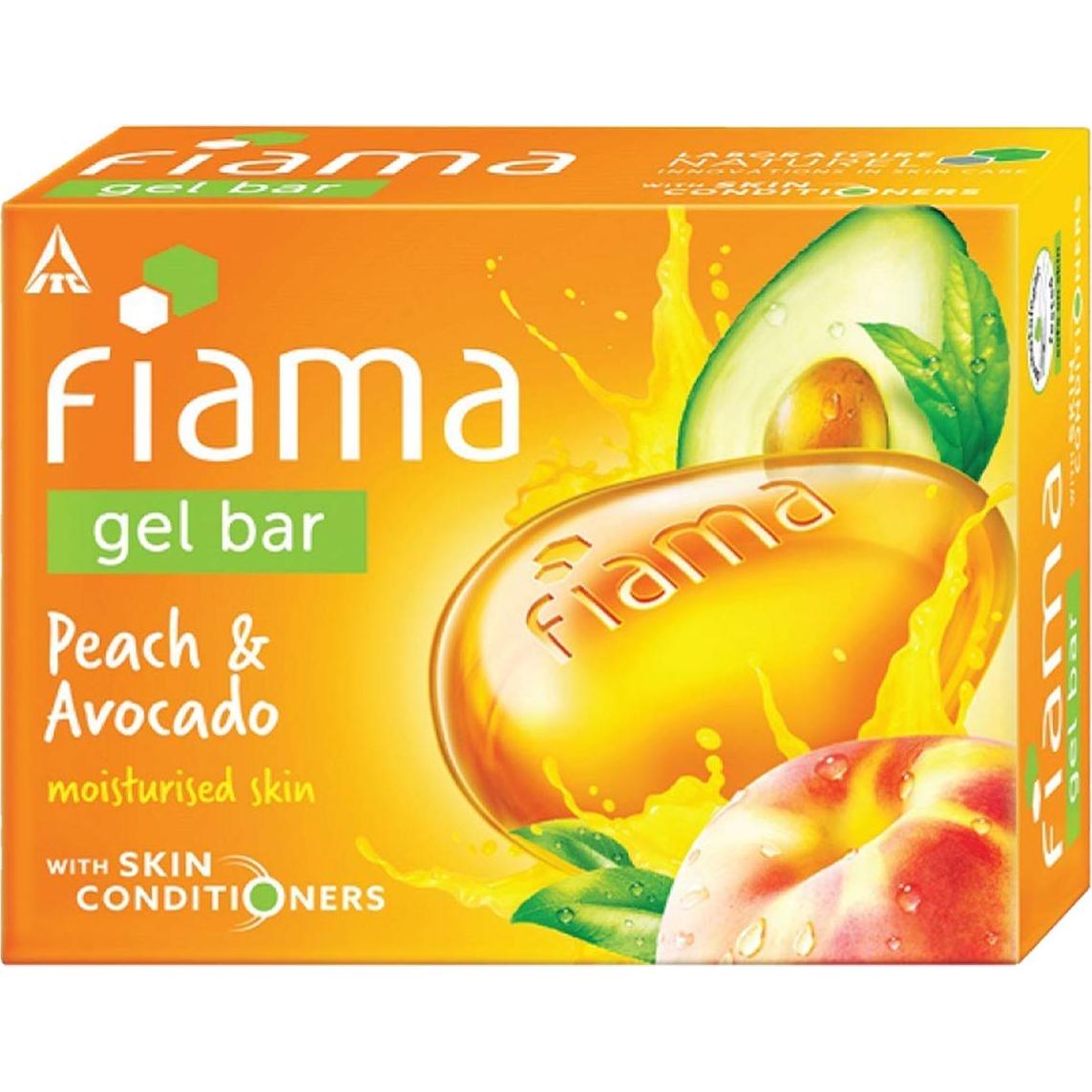 Gel de Jabón Fiama Di Wills Durazno y Aguacate 125g - Paquete de 6