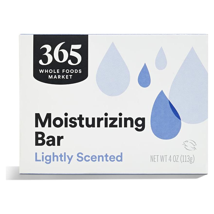 365 by Whole Foods Market, Lightly Scented Bar Soap, 4 Ounce
