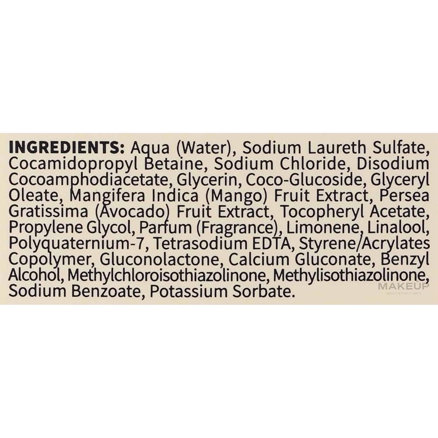 Gel de Ducha Nutritivo Dicora Urban Fit 396.9 ml - Aguacate y Mango