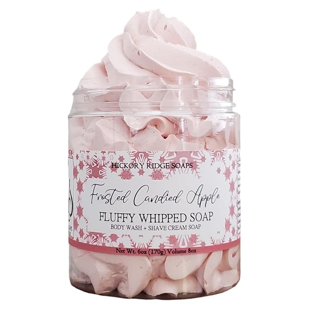 Jabón Batido de Manzana Caramelizada - 226g - Vegano