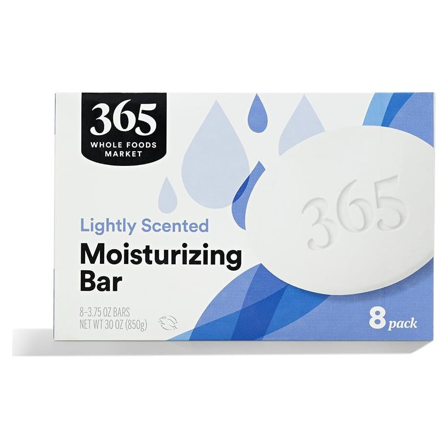 Jabón en Barra 365 Whole Foods, 8 Piezas, 850 Gr, Aromatizado