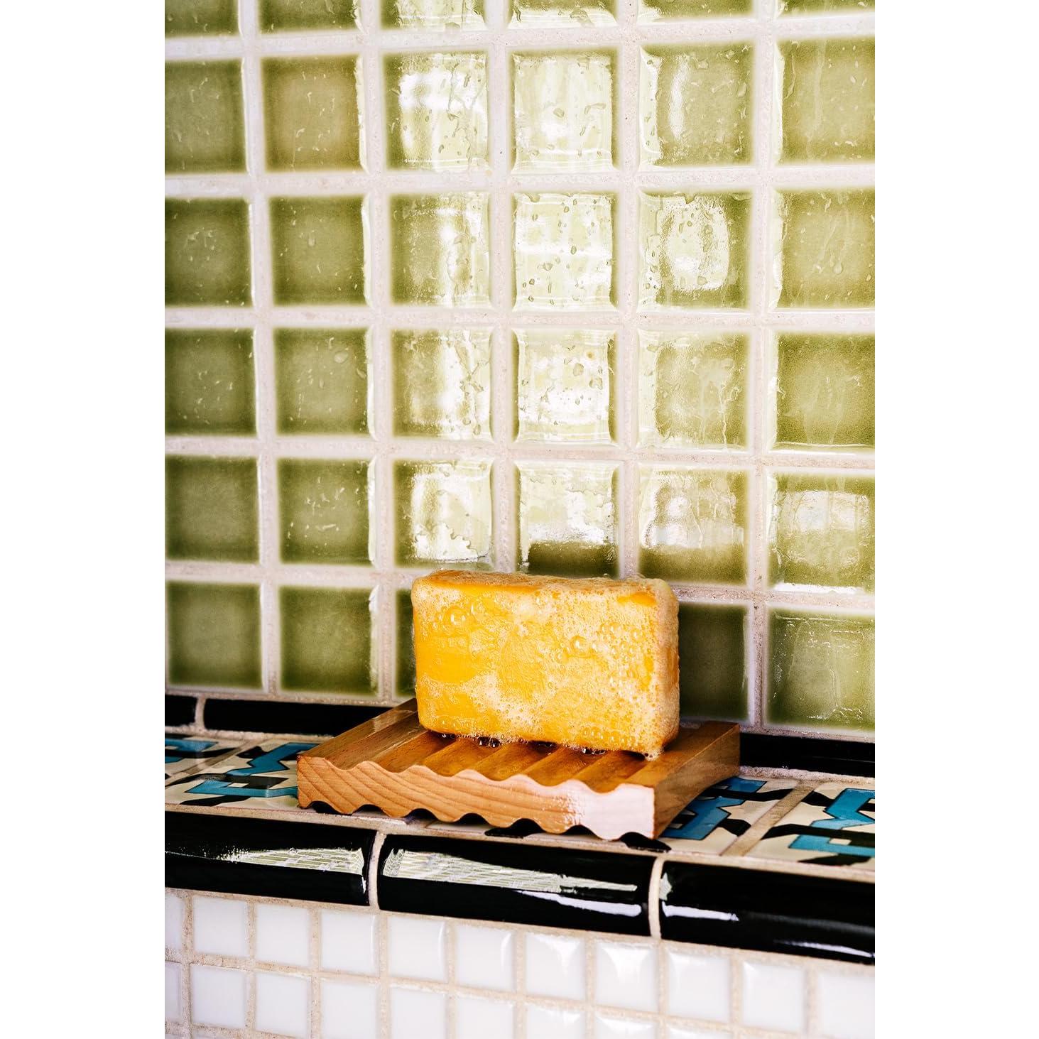 Jabón Vegano Wonder Valley 142g - Exfoliante de Oliva y Loto