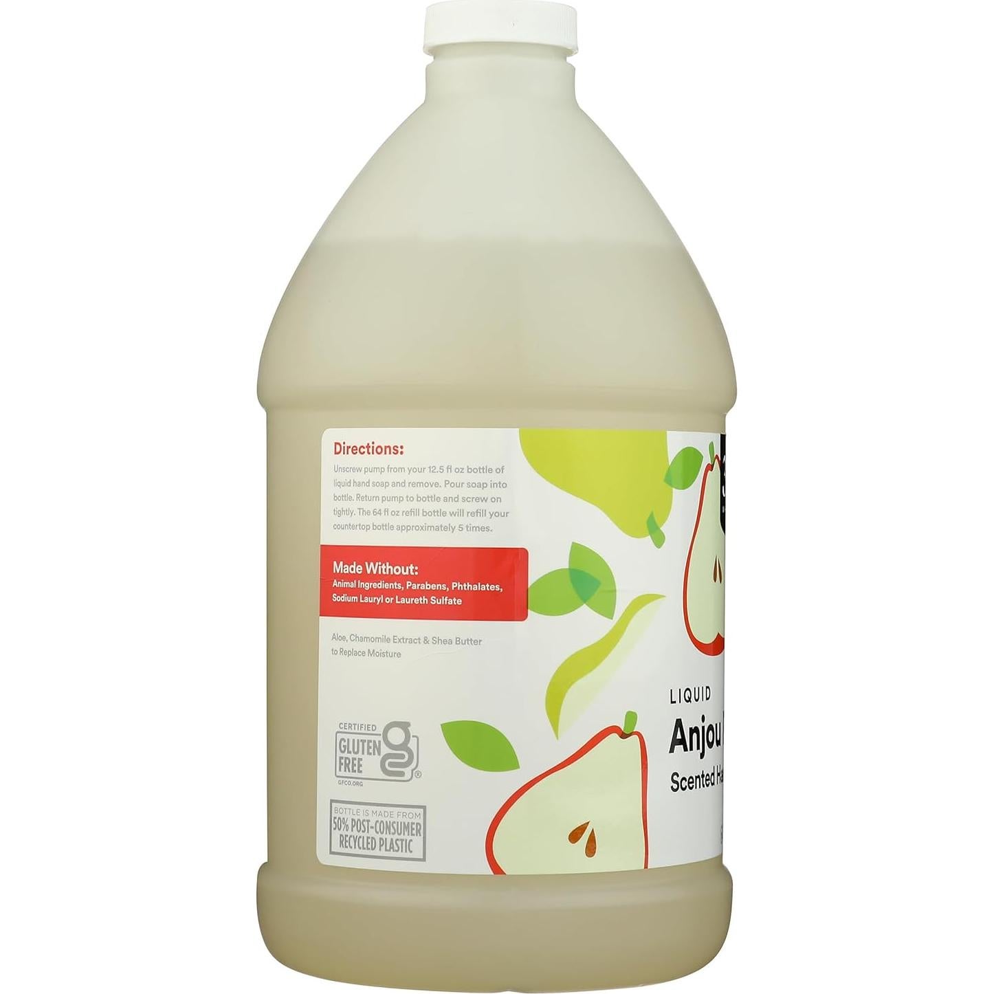 Jabón de Manos Líquido 365 Whole Foods Pera Anjou 1.89L