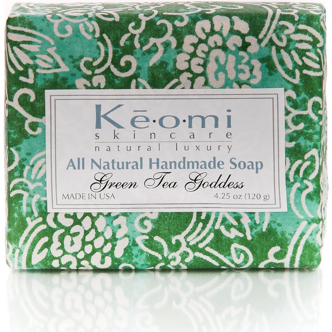 Juego de Jabón Artesanal Orgánico Keomi Naturals - 4 Barras