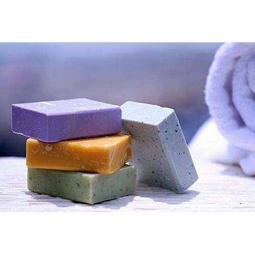 Juego de Jabón Artesanal Orgánico Keomi Naturals - 4 Barras