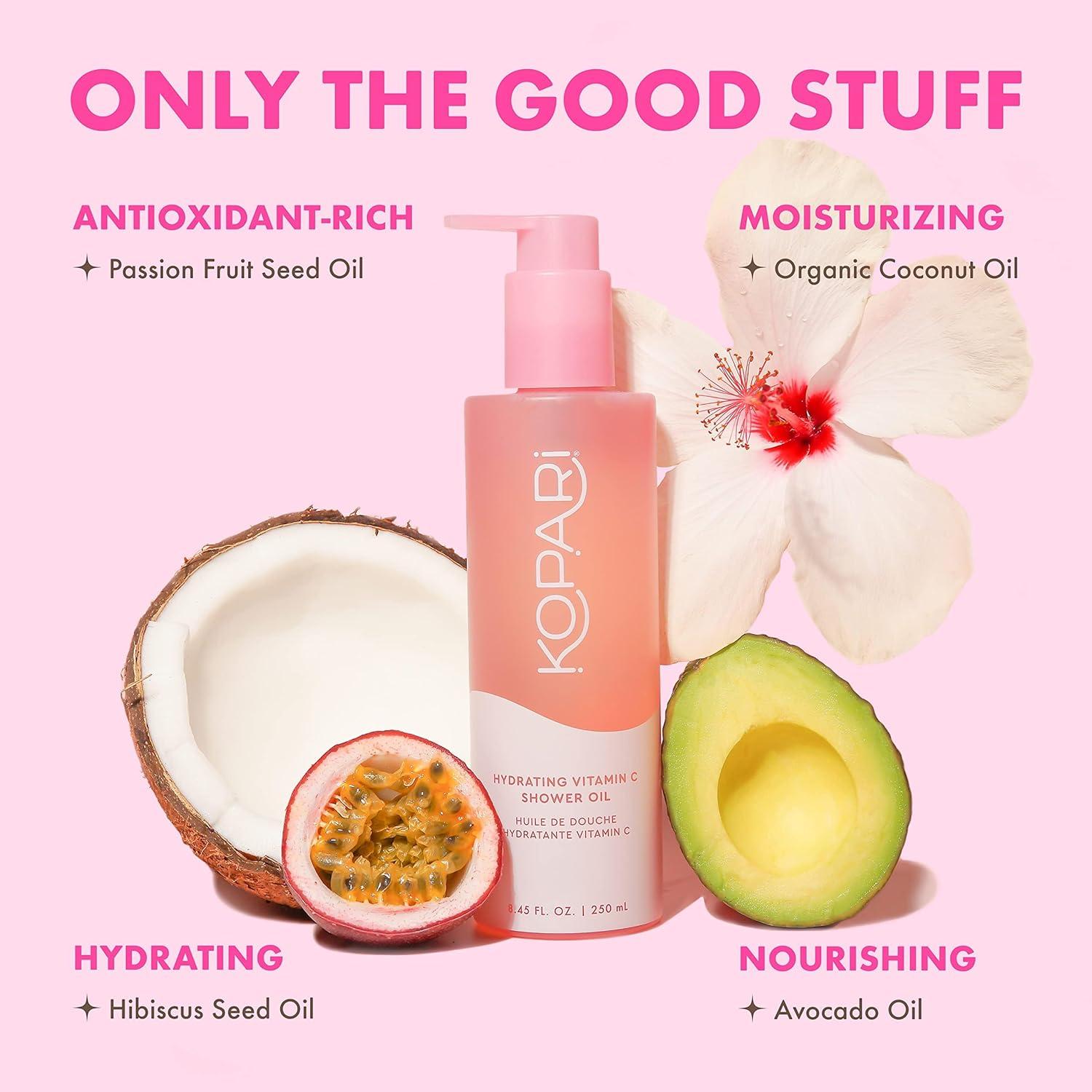 Aceite de Ducha Hidratante Kopari 238ml - Sin Sulfatos