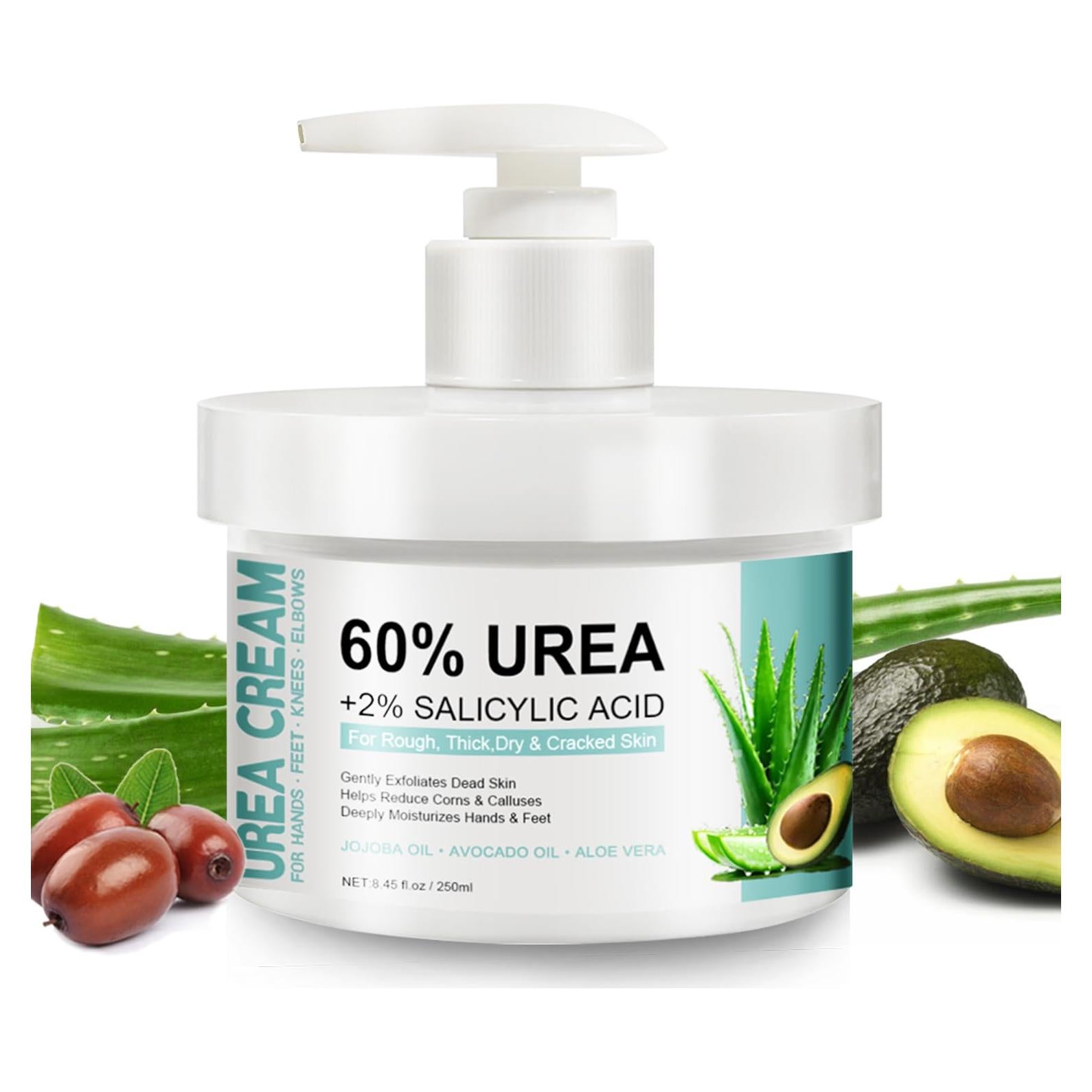 Crema de Urea 60% con Ácido Salicílico 2% - 240 g