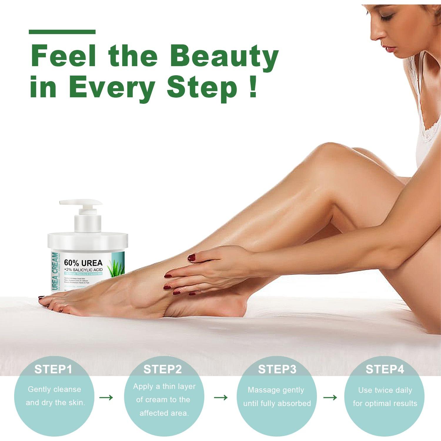 Crema de Urea 60% con Ácido Salicílico 2% - 240 g