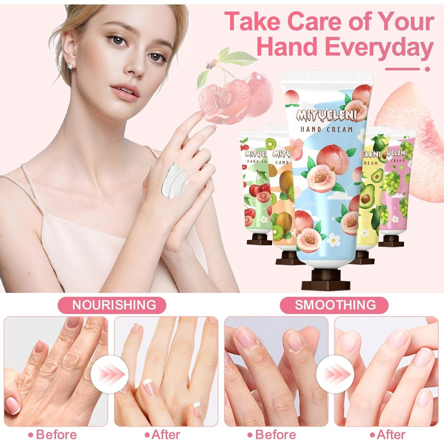 Juego de 20 Cremas de Manos Hidratantes MIYUELENI 10cm