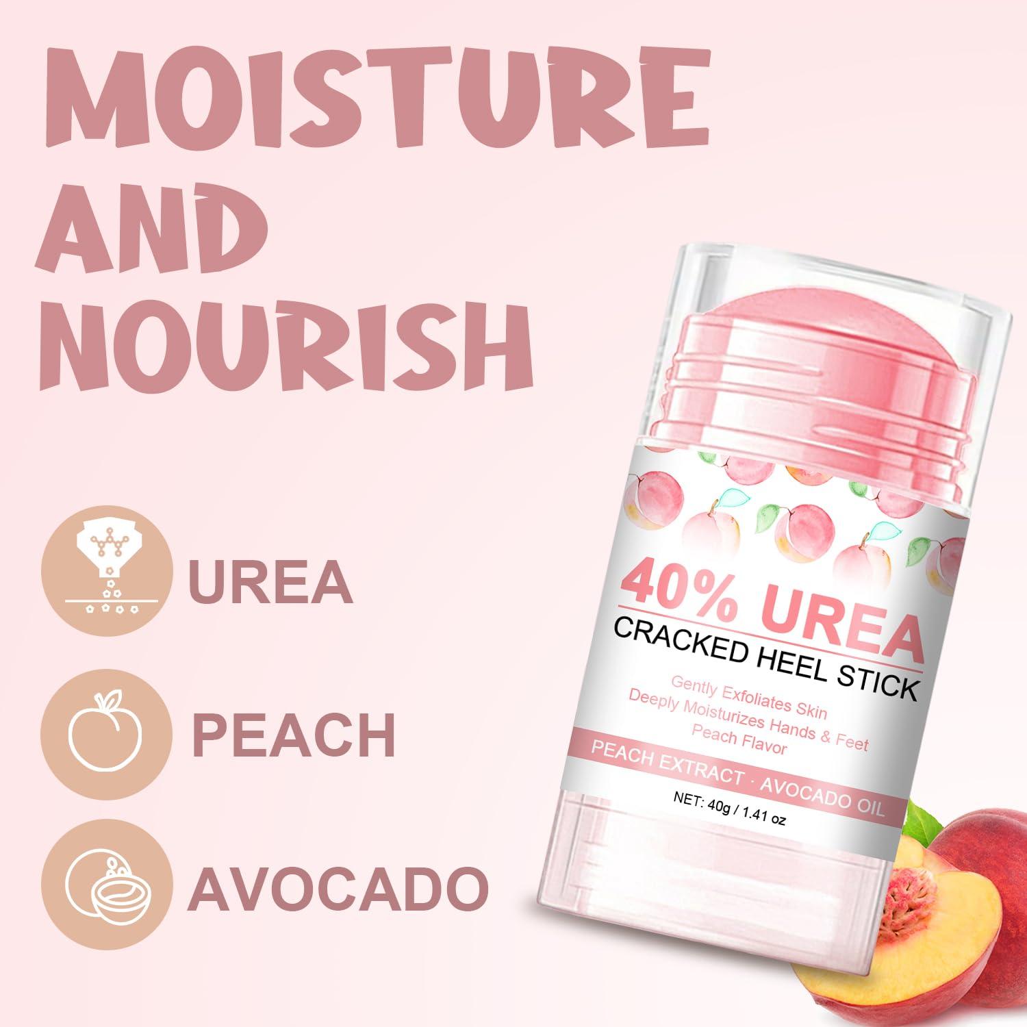 Bálsamo para Talones Urea 40% y Ácido Salicílico 40 g