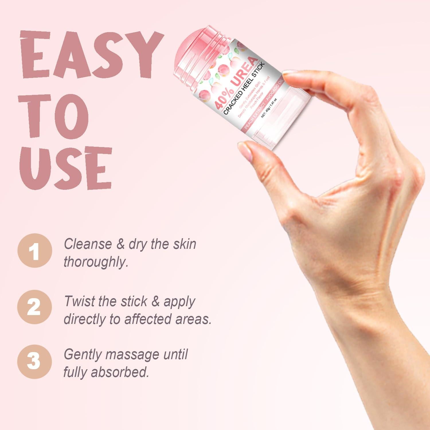 Bálsamo para Talones Urea 40% y Ácido Salicílico 40 g