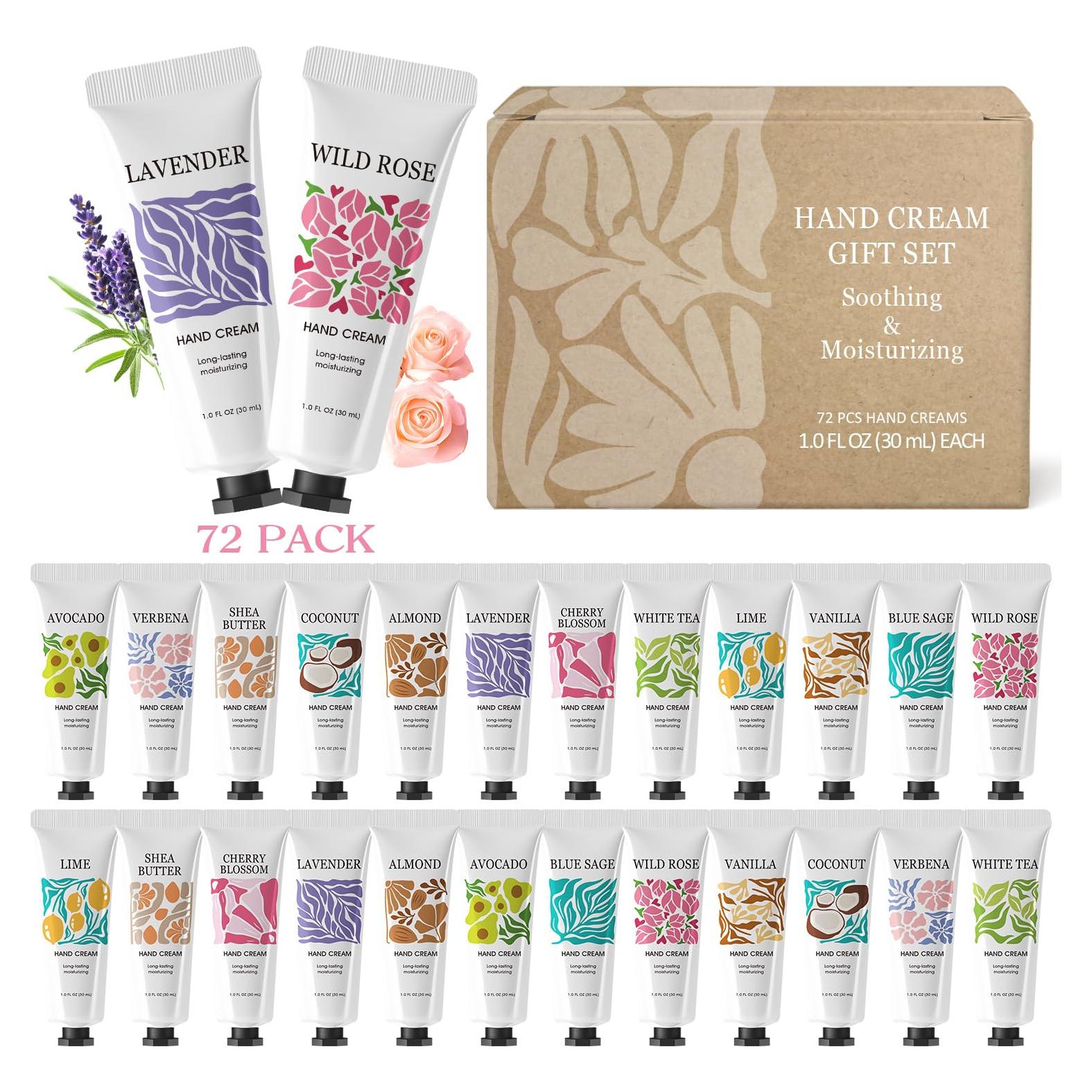 Pack 72 Crema Hidratante de Manos CUERPO Y TIERRA # AMOR