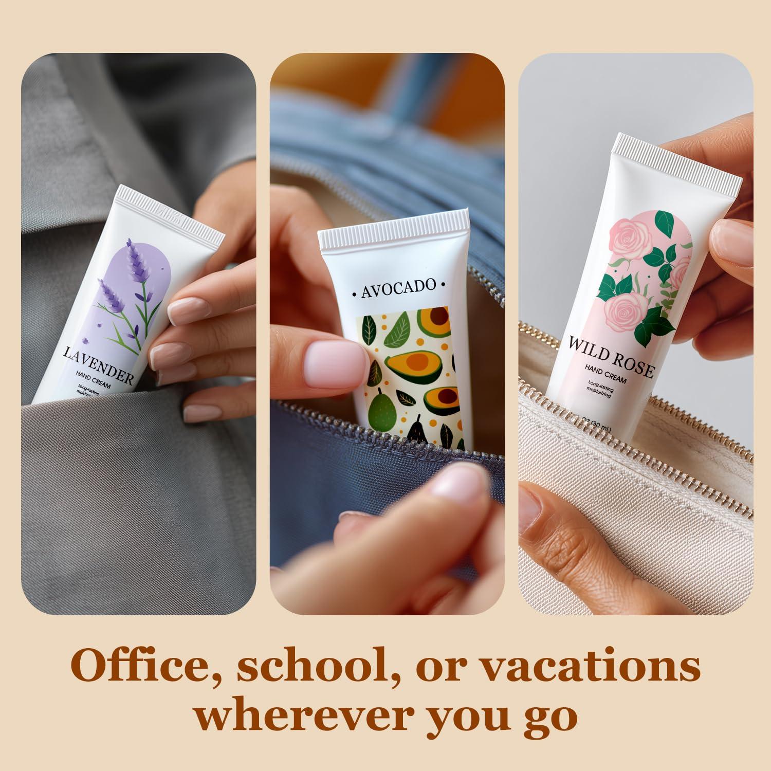 Set de 50 Mini Lociones de Manos BODY & EARTH 30ml