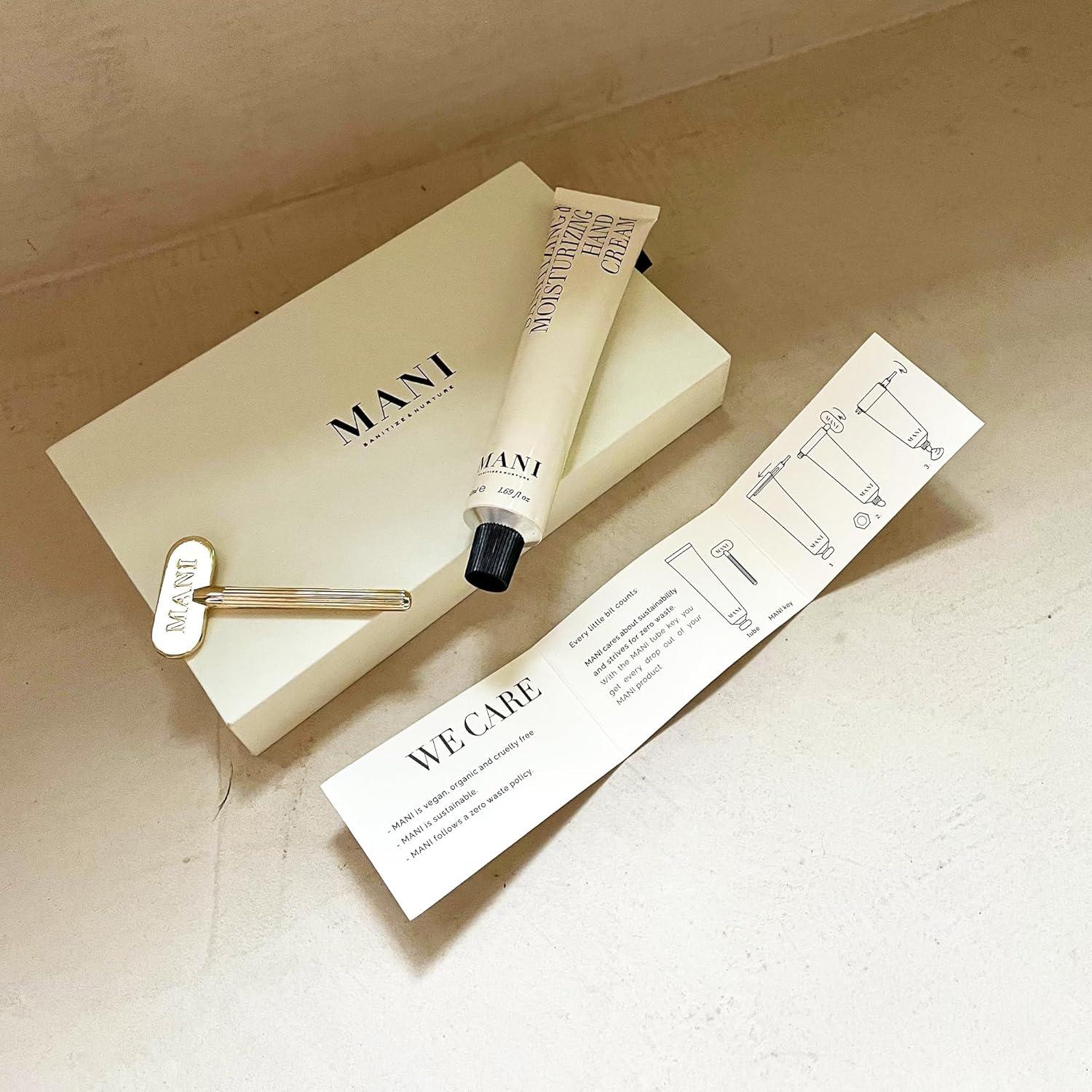 Set de Crema de Manos Hidratante y Sanitizante Mani - 2 Piezas 71g