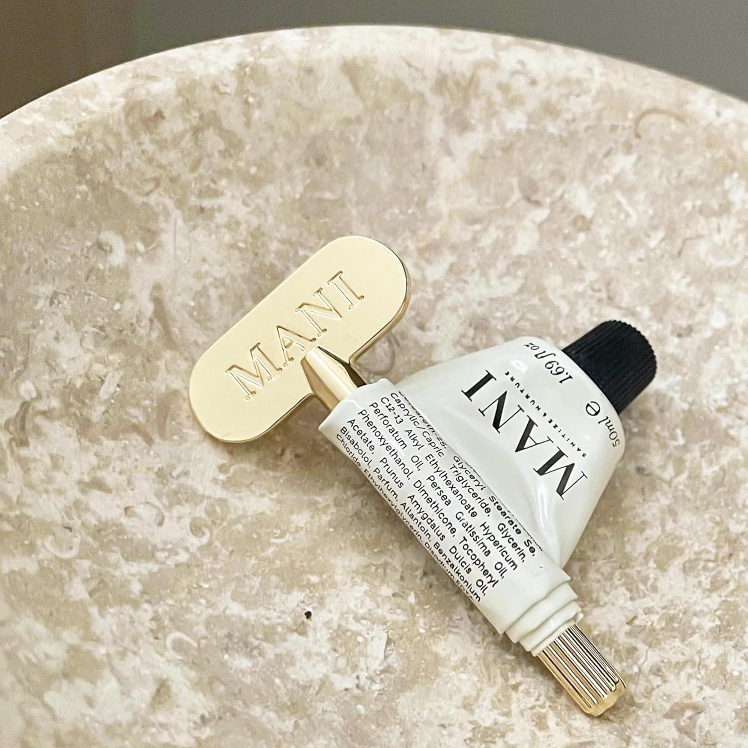 Set de Crema de Manos Hidratante y Sanitizante Mani - 2 Piezas 71g