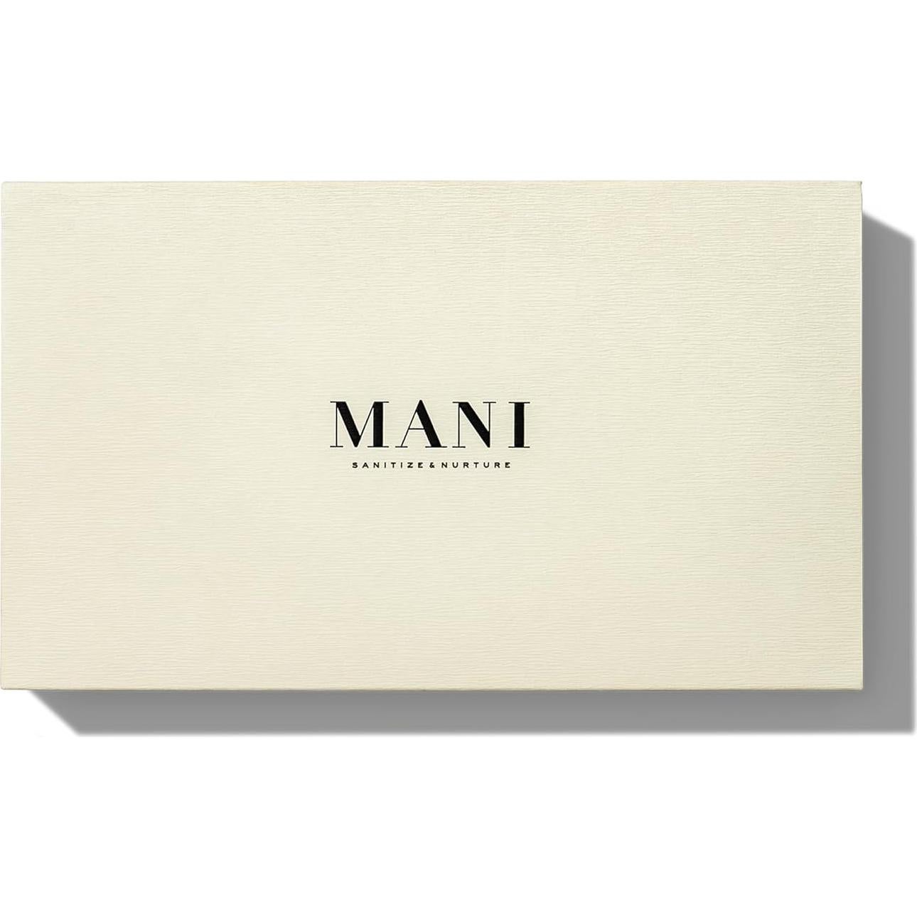 Set de Crema de Manos Hidratante y Sanitizante Mani - 2 Piezas 71g