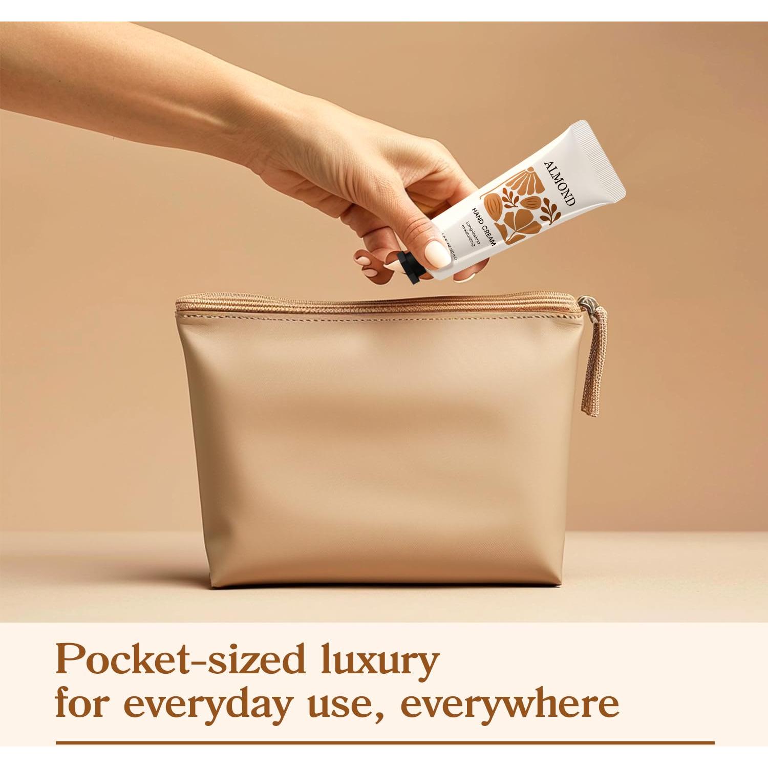 Crema Hidratante de Manos CUERPO Y TIERRA 36 Pack Fragancias Naturales