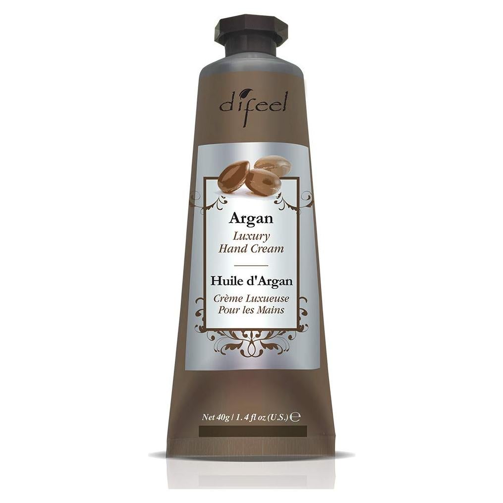 Crema de Manos Hidratante Difeel Aceite de Argán 6-Pack