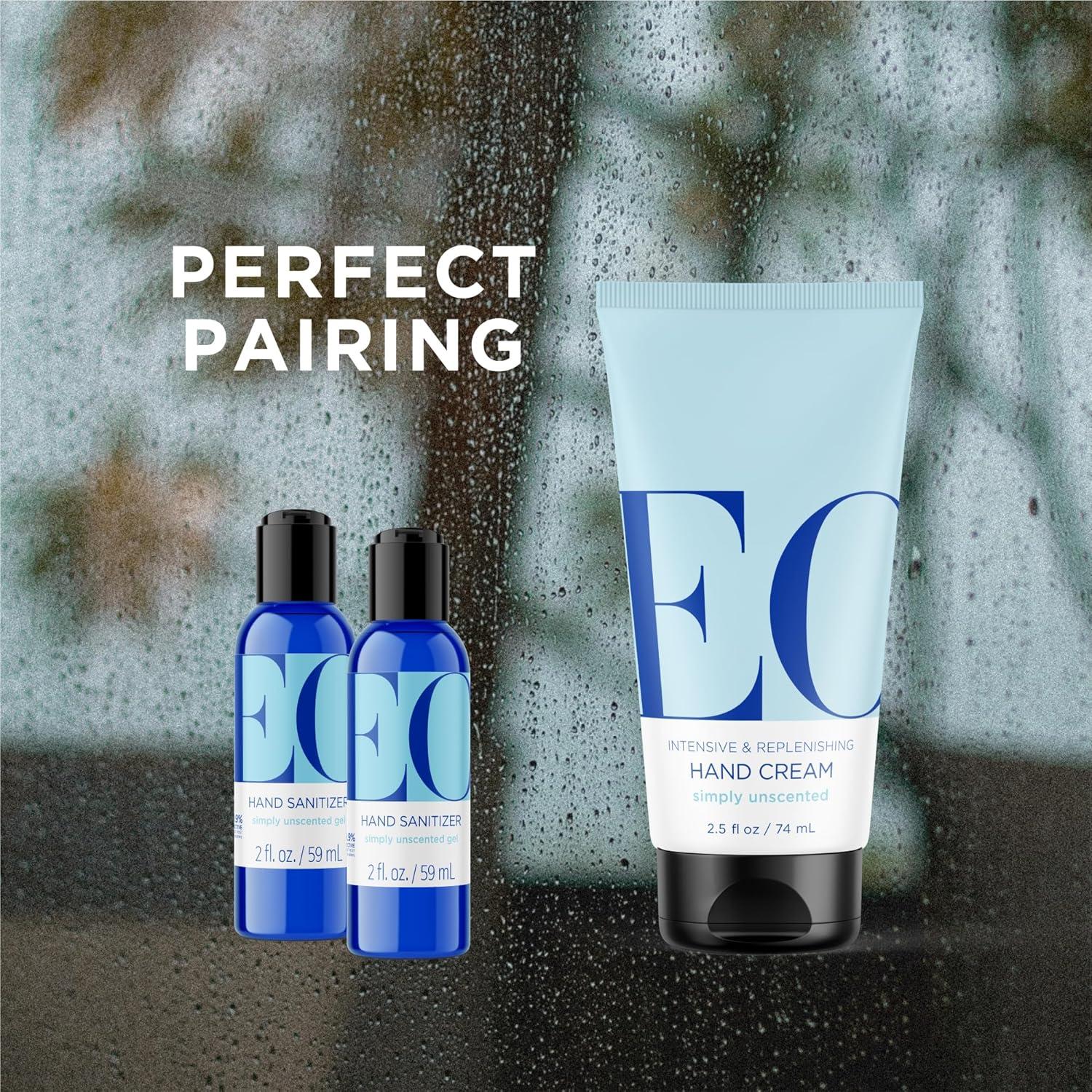 Crema de Manos EO Sin Fragancia 2x70.87g Hidratante Piel Seca