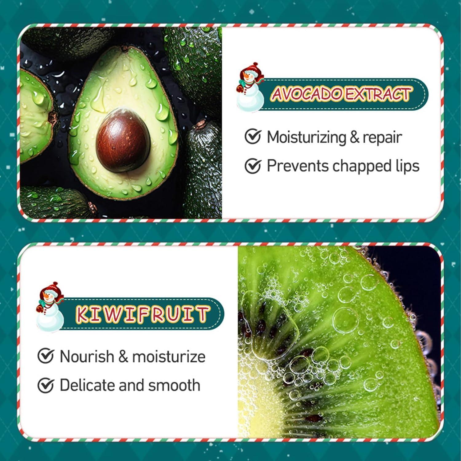 Set de Regalo Charm Kiss: Balsamo Labial y Crema de Manos 8 Piezas