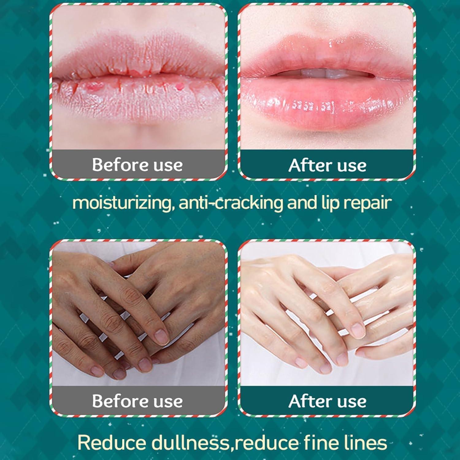 Set de Regalo Charm Kiss: Balsamo Labial y Crema de Manos 8 Piezas