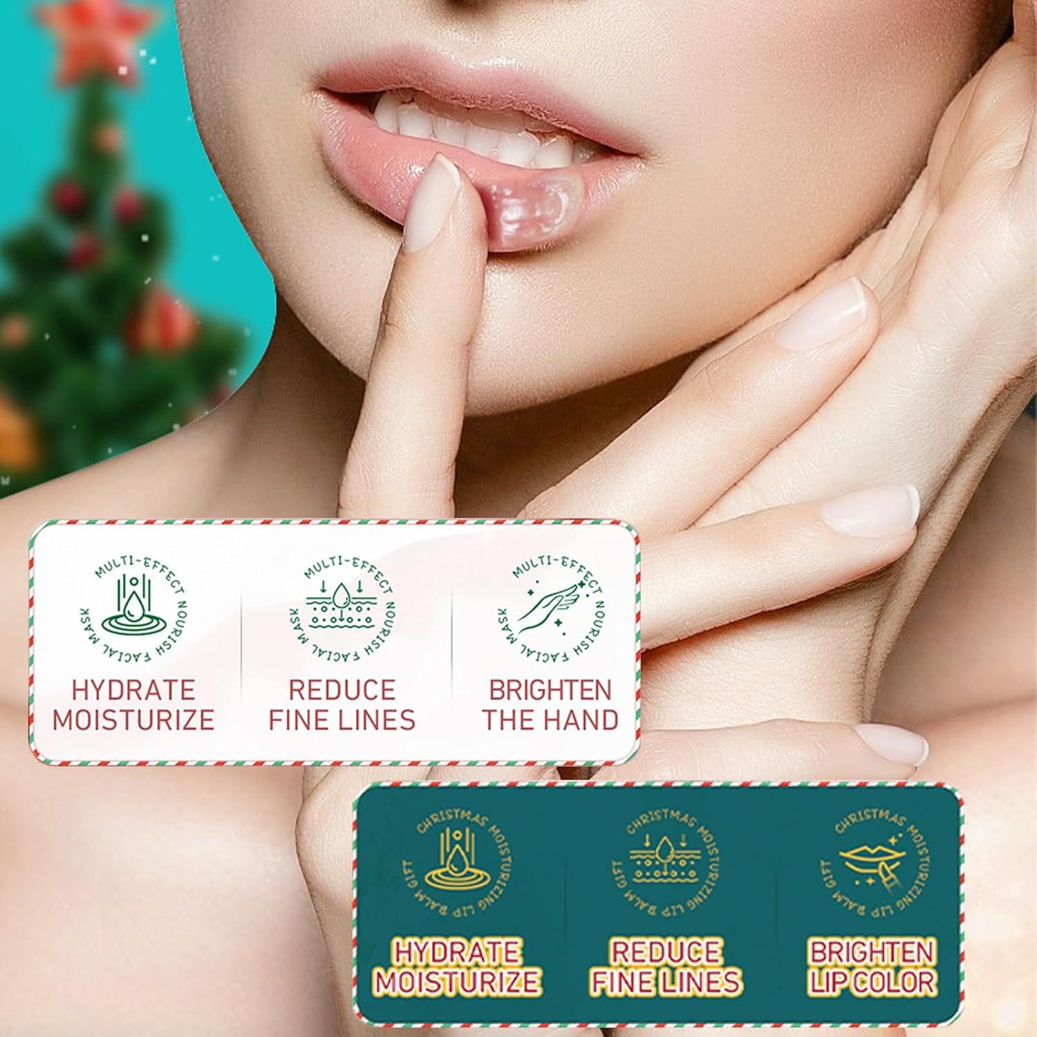 Set de Regalo Charm Kiss: Balsamo Labial y Crema de Manos 8 Piezas