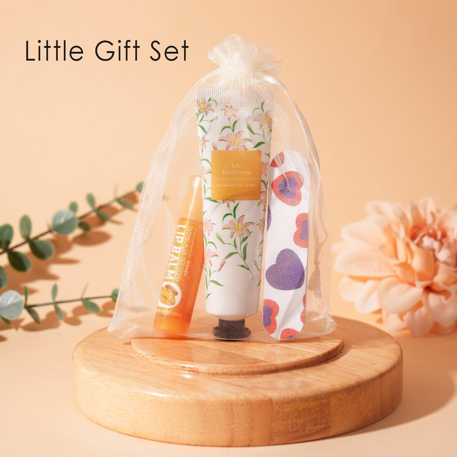 Conjunto de Regalo CUDICY: 24 Cremas de Manos y Balsamos Labiales