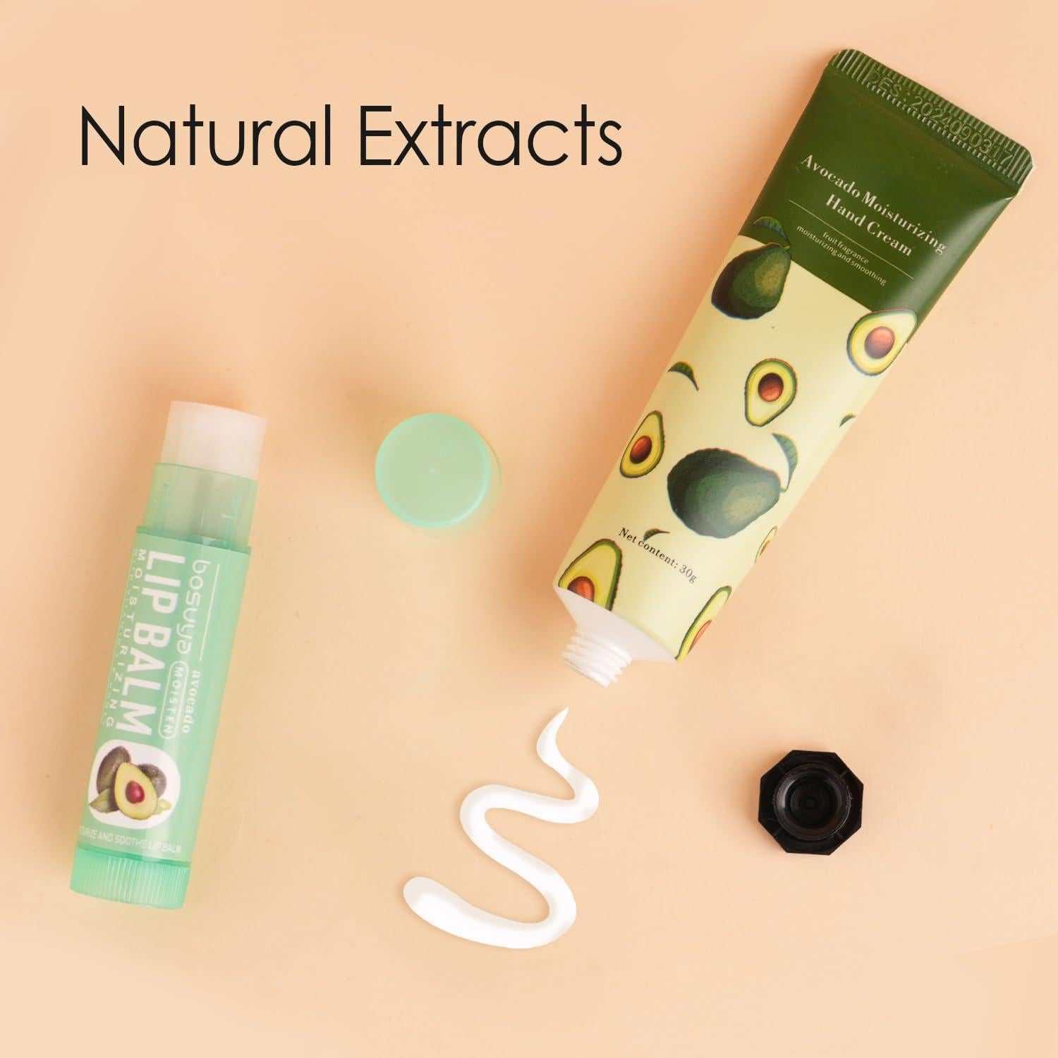 Conjunto de Regalo CUDICY: 24 Cremas de Manos y Balsamos Labiales