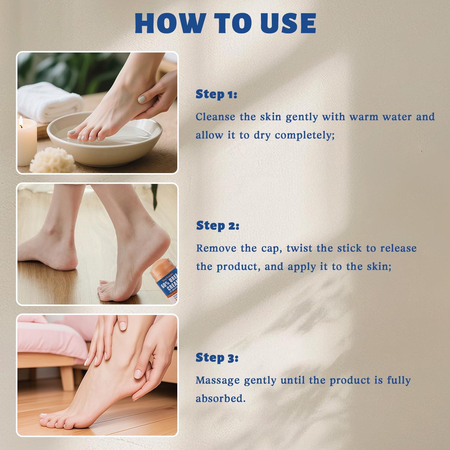 Barra Crema Urea 60% + Ácido Salicílico 2% 75g YOUNGYOUNGLOVE