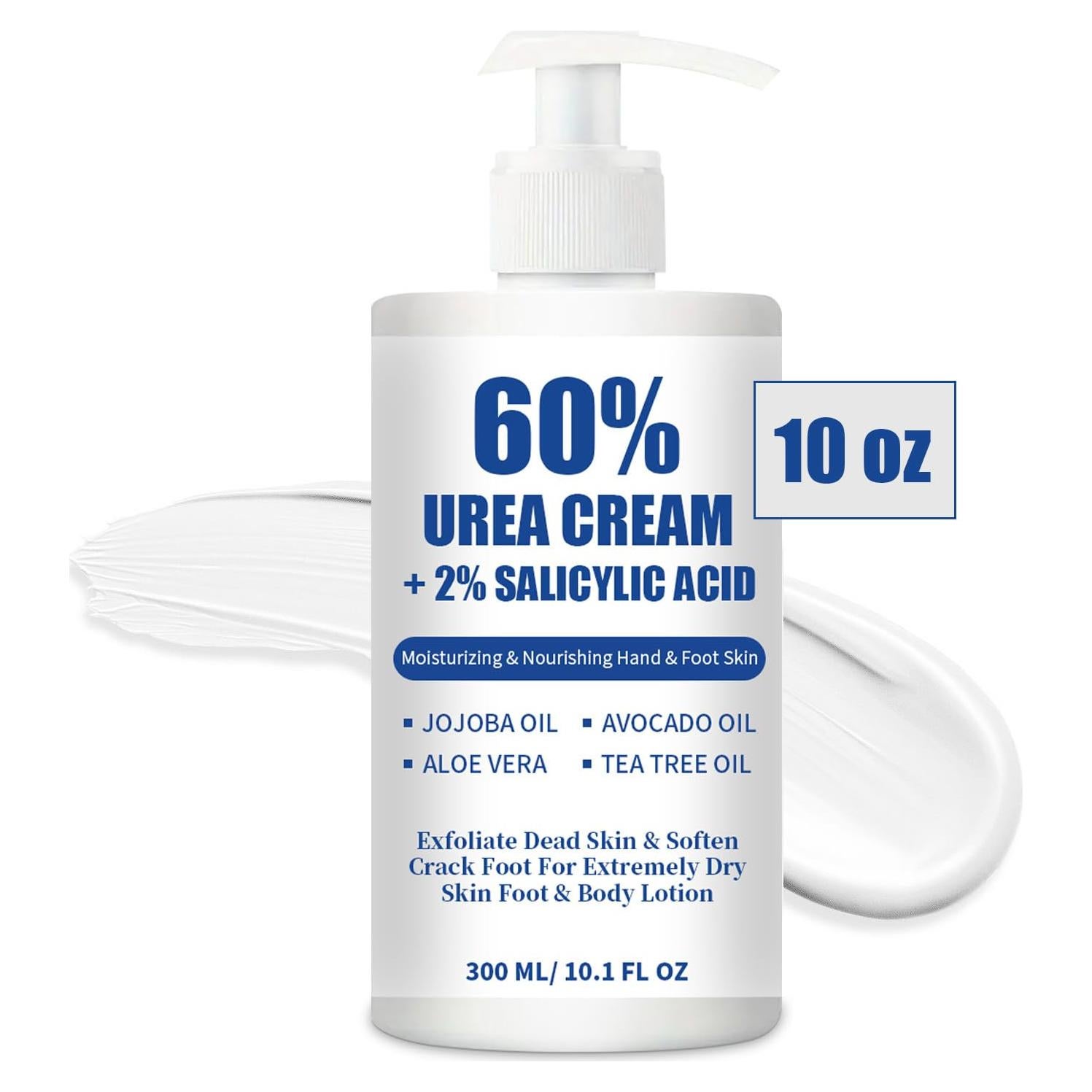 Crema Hidratante Urea 60% y Ácido Salicílico 2% - MOC LINK