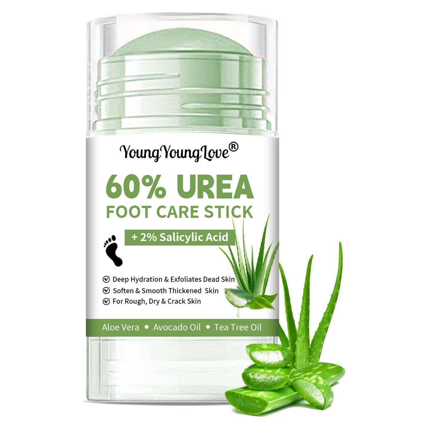 Crema Hidratante 60% Urea 2% Ácido Salicílico YOUNGYOUNGLOVE 40g