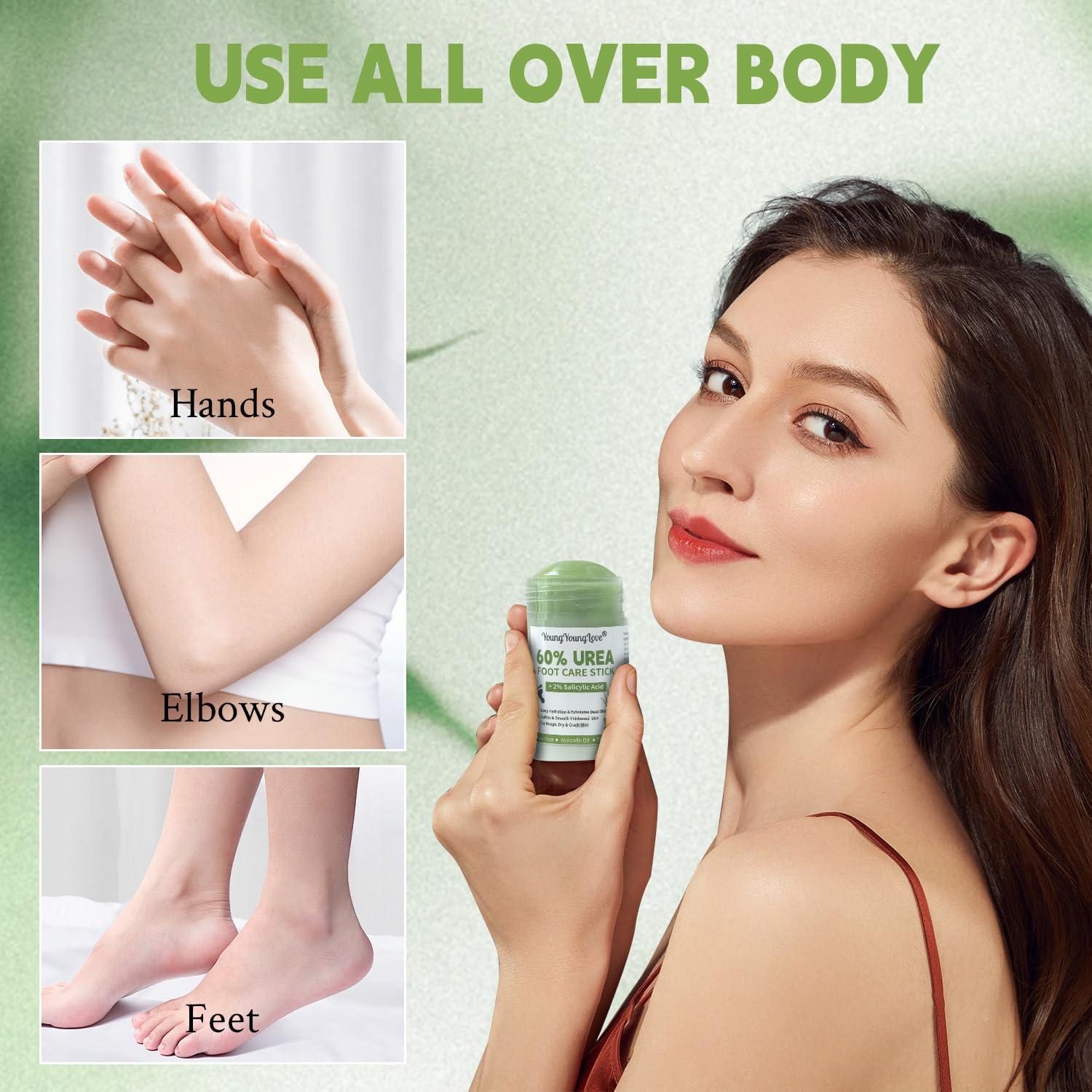 Crema Hidratante 60% Urea 2% Ácido Salicílico YOUNGYOUNGLOVE 40g