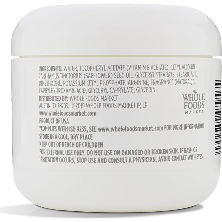 Crema de Vitamina E 365 Whole Foods 28,000 UI 113g Hidratante