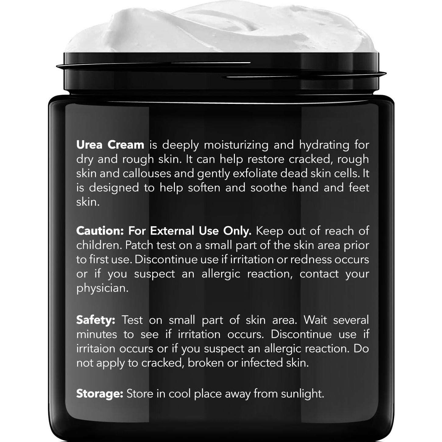 Crema de Urea 42% New York Biology para Pies Secos 113.4 g