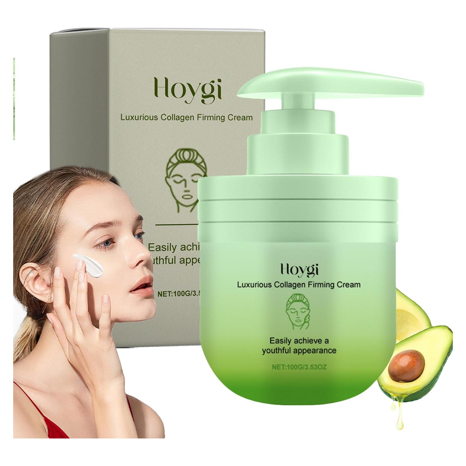 Crema Reafirmante de Colágeno Lujo Divglow 140g Hidratante