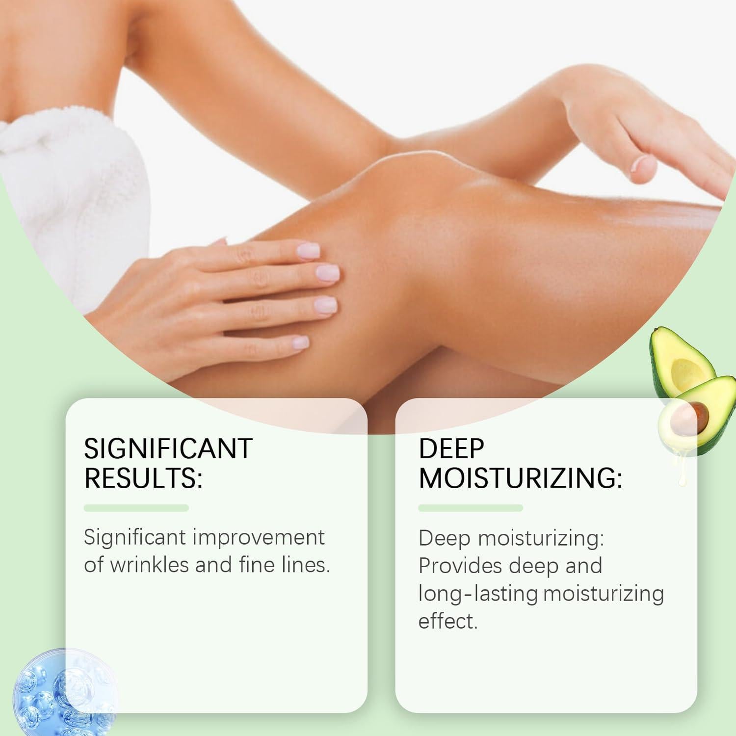 Crema Reafirmante de Colágeno Lujo Divglow 140g Hidratante