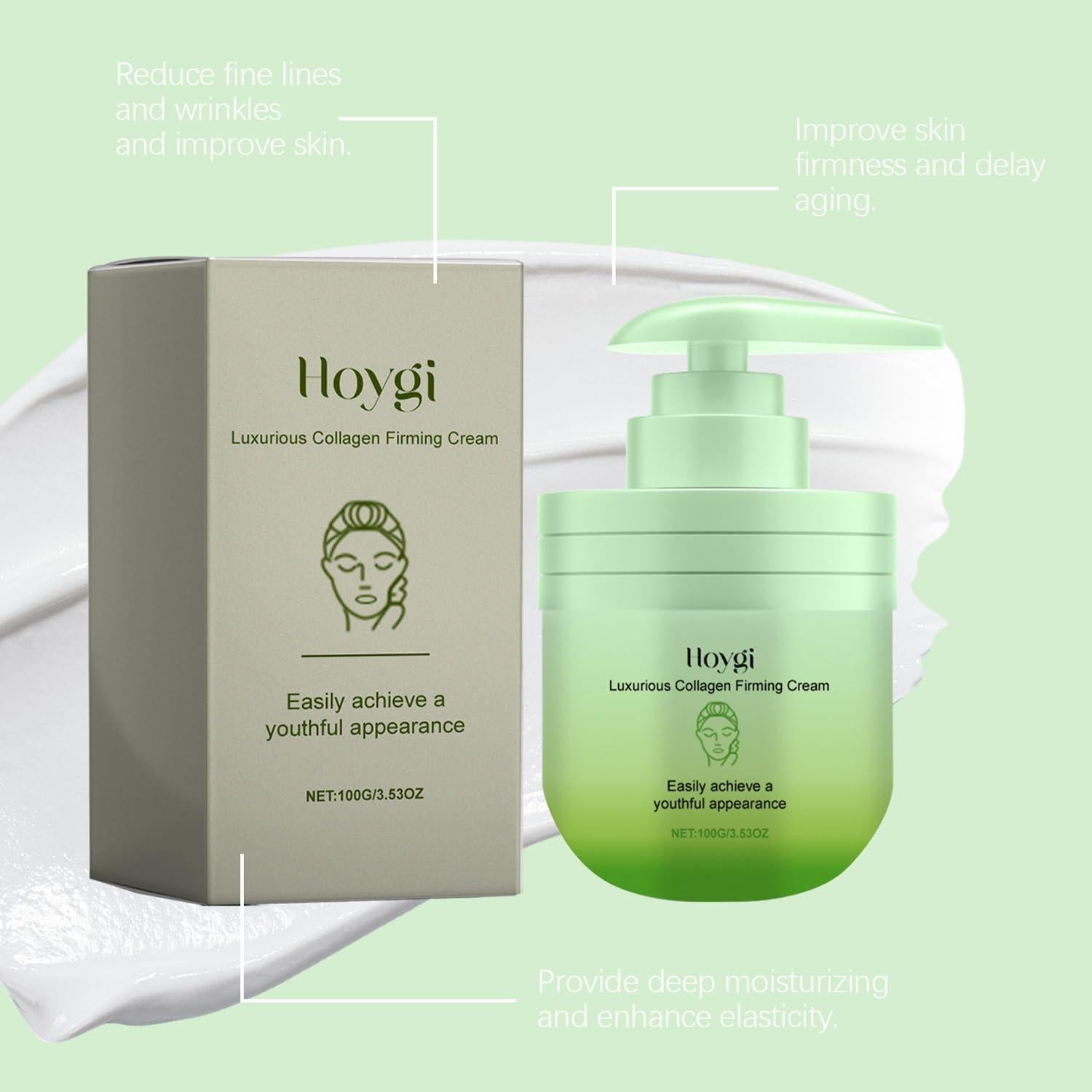 Crema Reafirmante de Colágeno Lujo Divglow 140g Hidratante