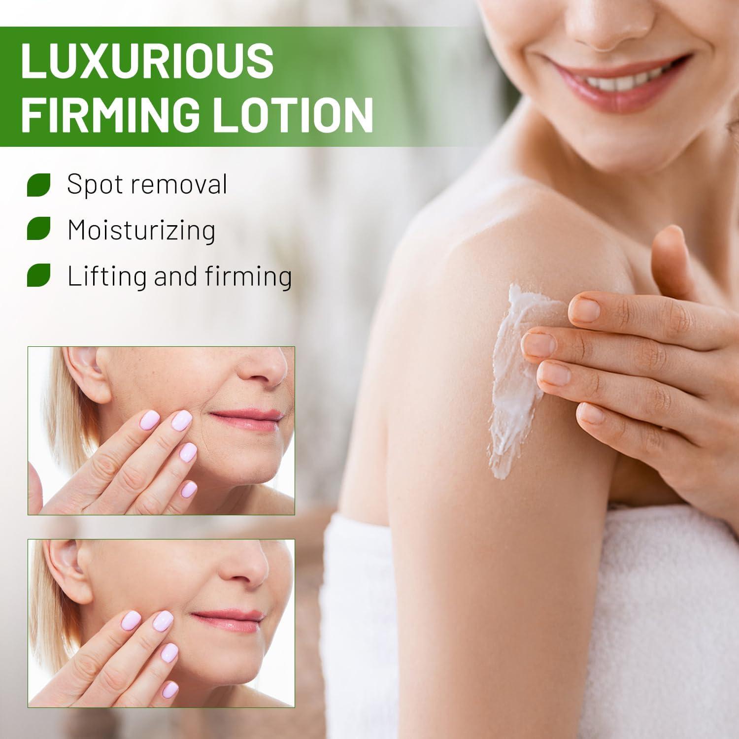 Crema Reafirmante de Colágeno Lujo Divglow 140g Hidratante