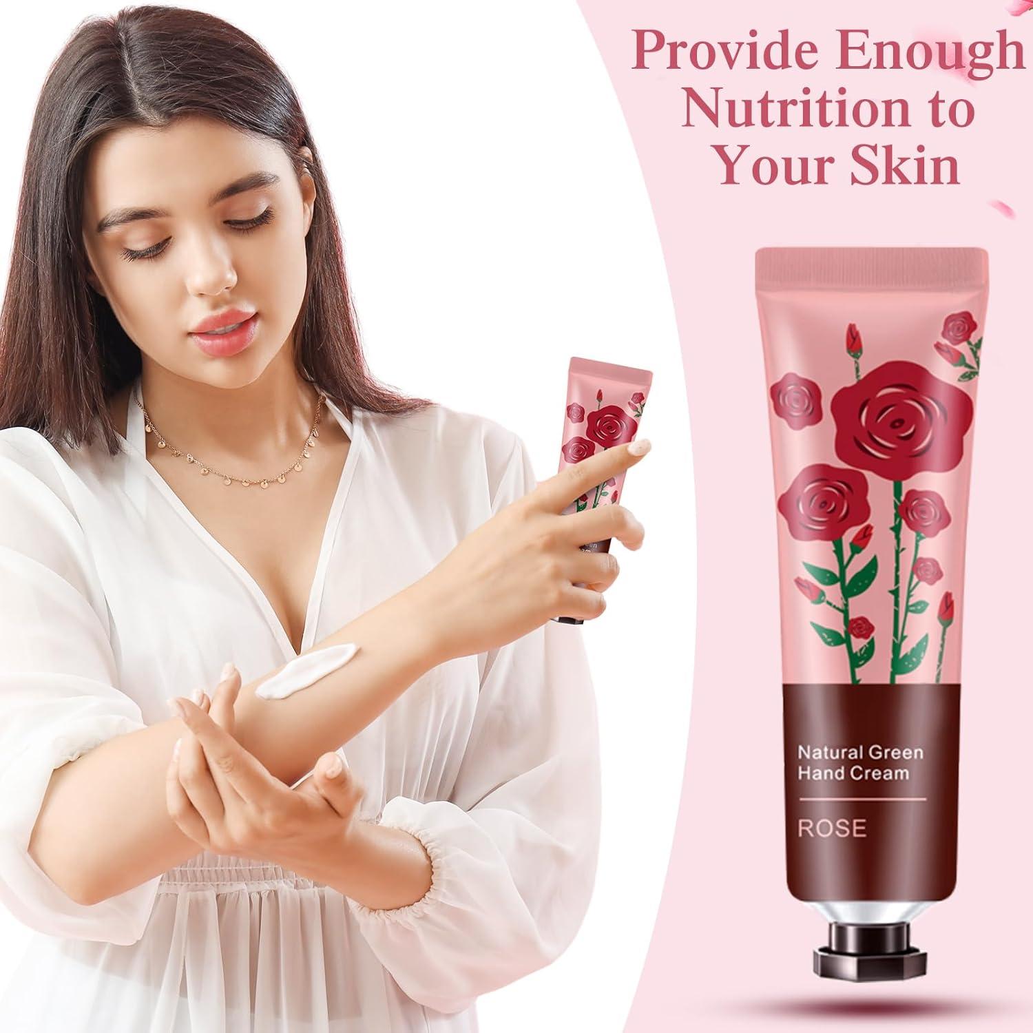 Set de 120 Cremas de Manos Dansib - 10 Fragancias Naturales