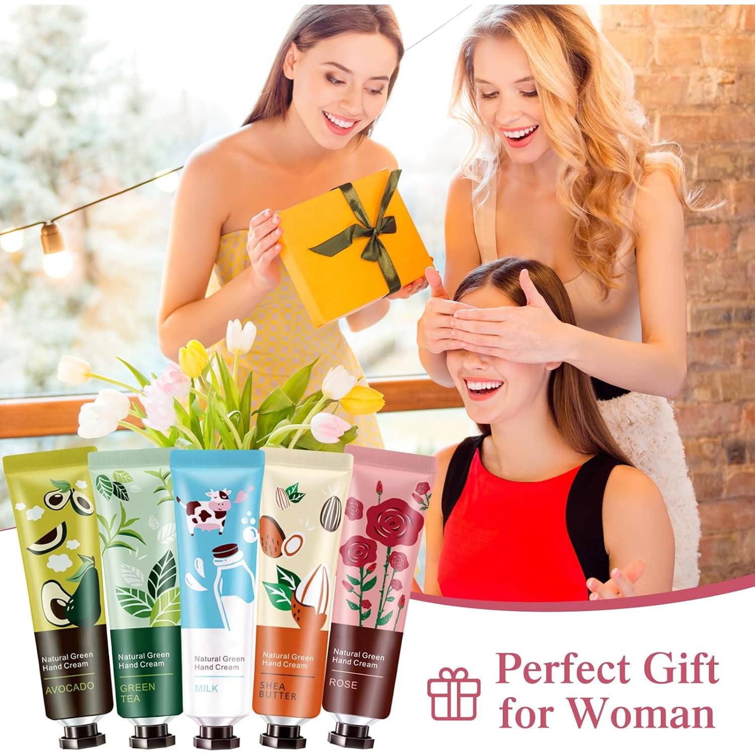 Set de 120 Cremas de Manos Dansib - 10 Fragancias Naturales