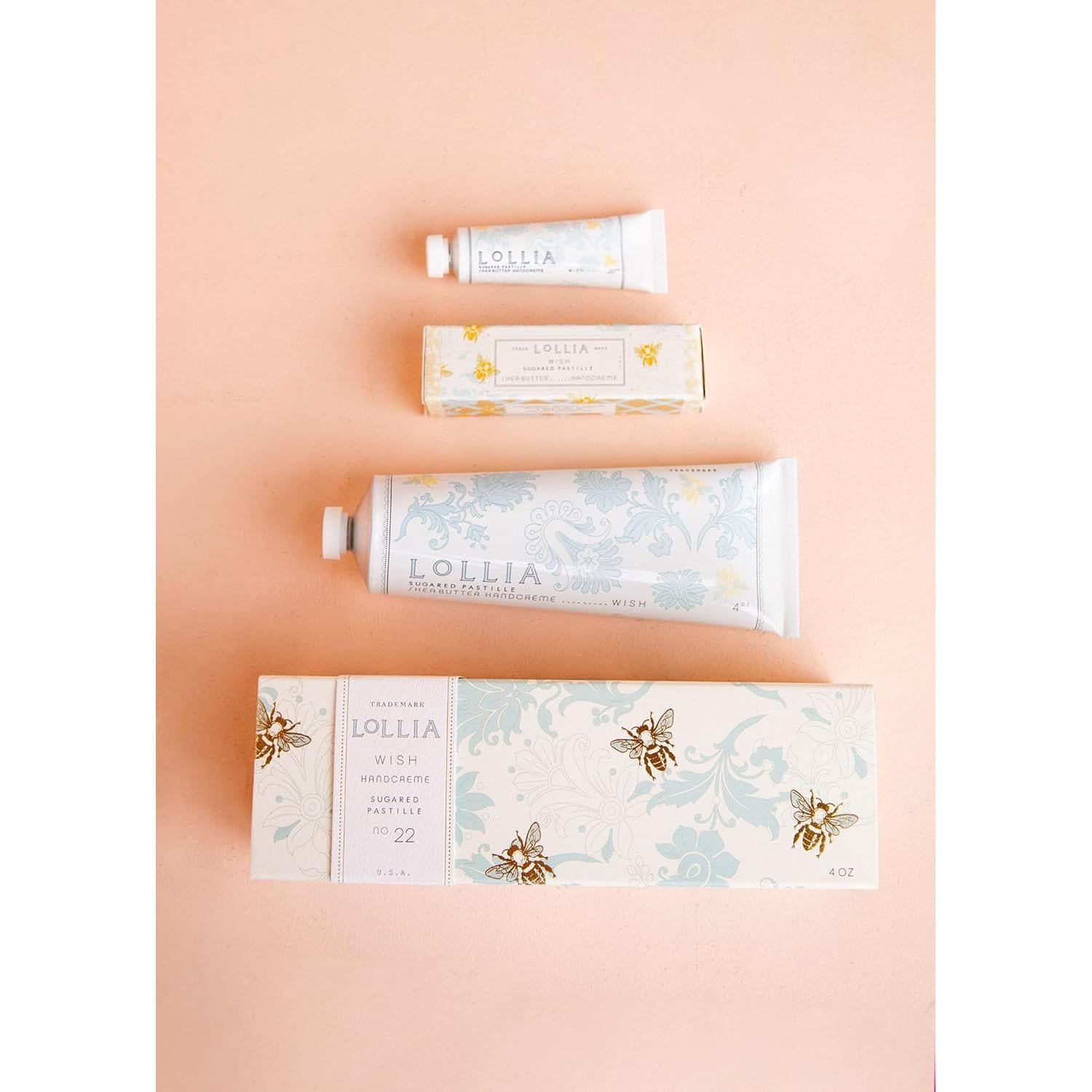 Crema de Manos Lollia Wish No. 22 - 113 g Hidratante para Mujeres