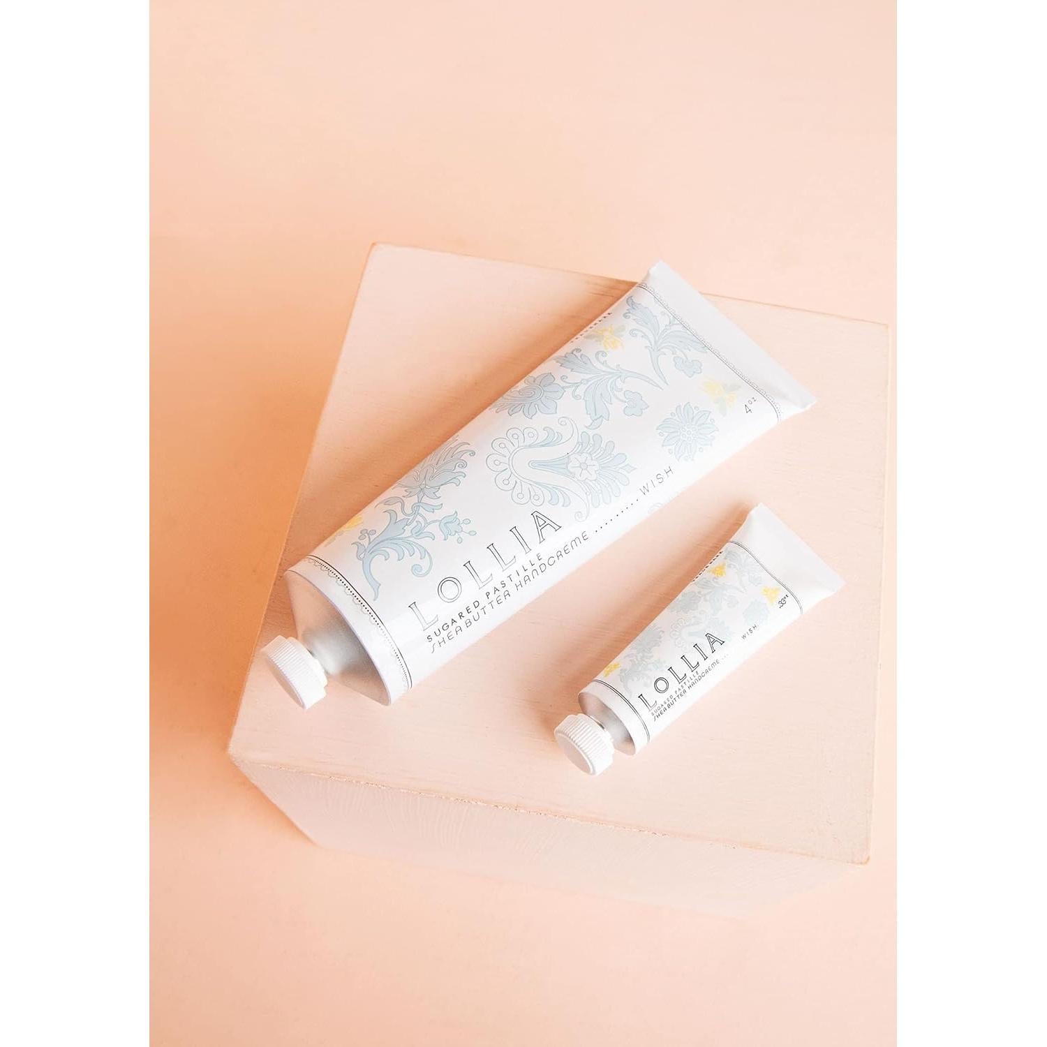 Crema de Manos Lollia Wish No. 22 - 113 g Hidratante para Mujeres