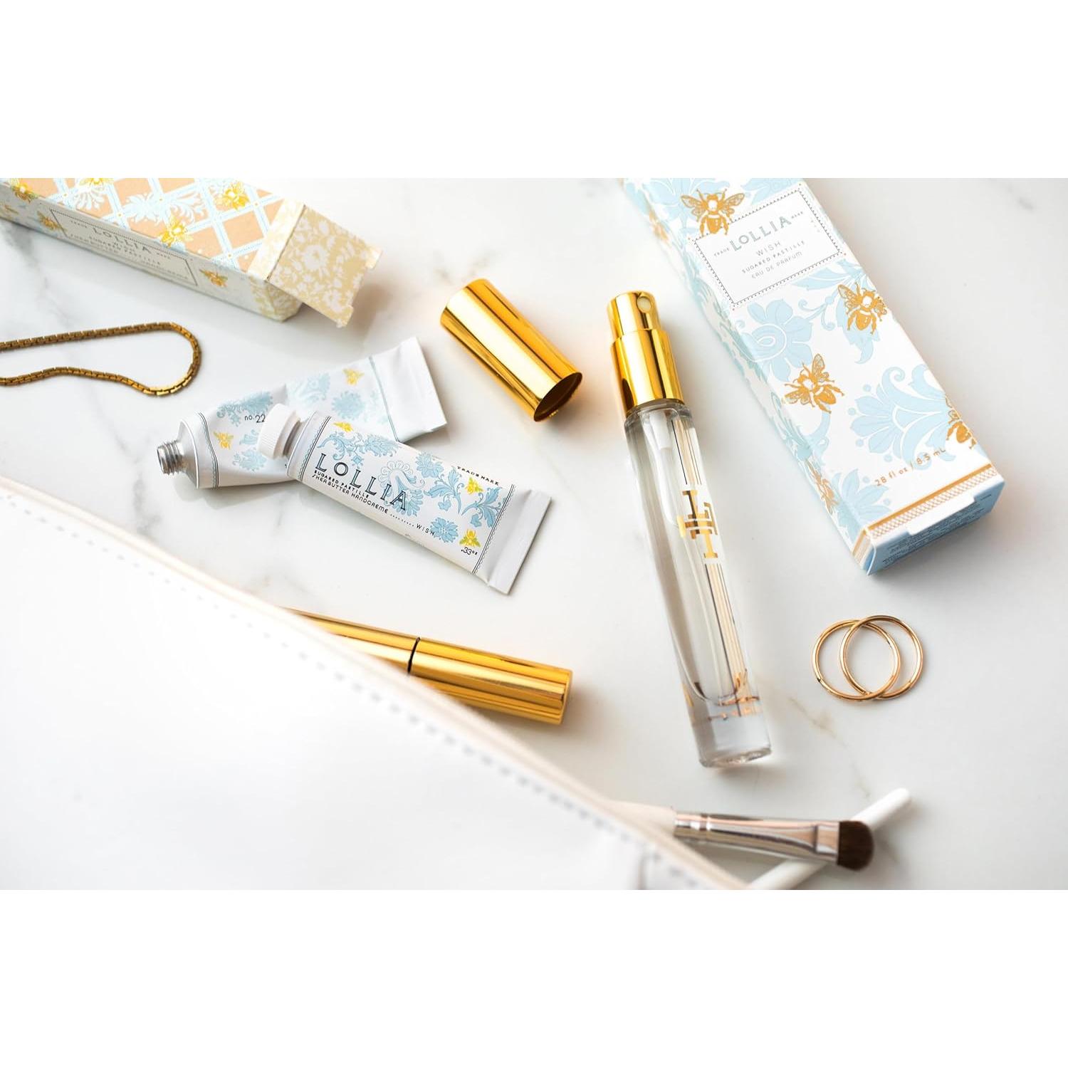 Crema de Manos Lollia Wish No. 22 - 113 g Hidratante para Mujeres