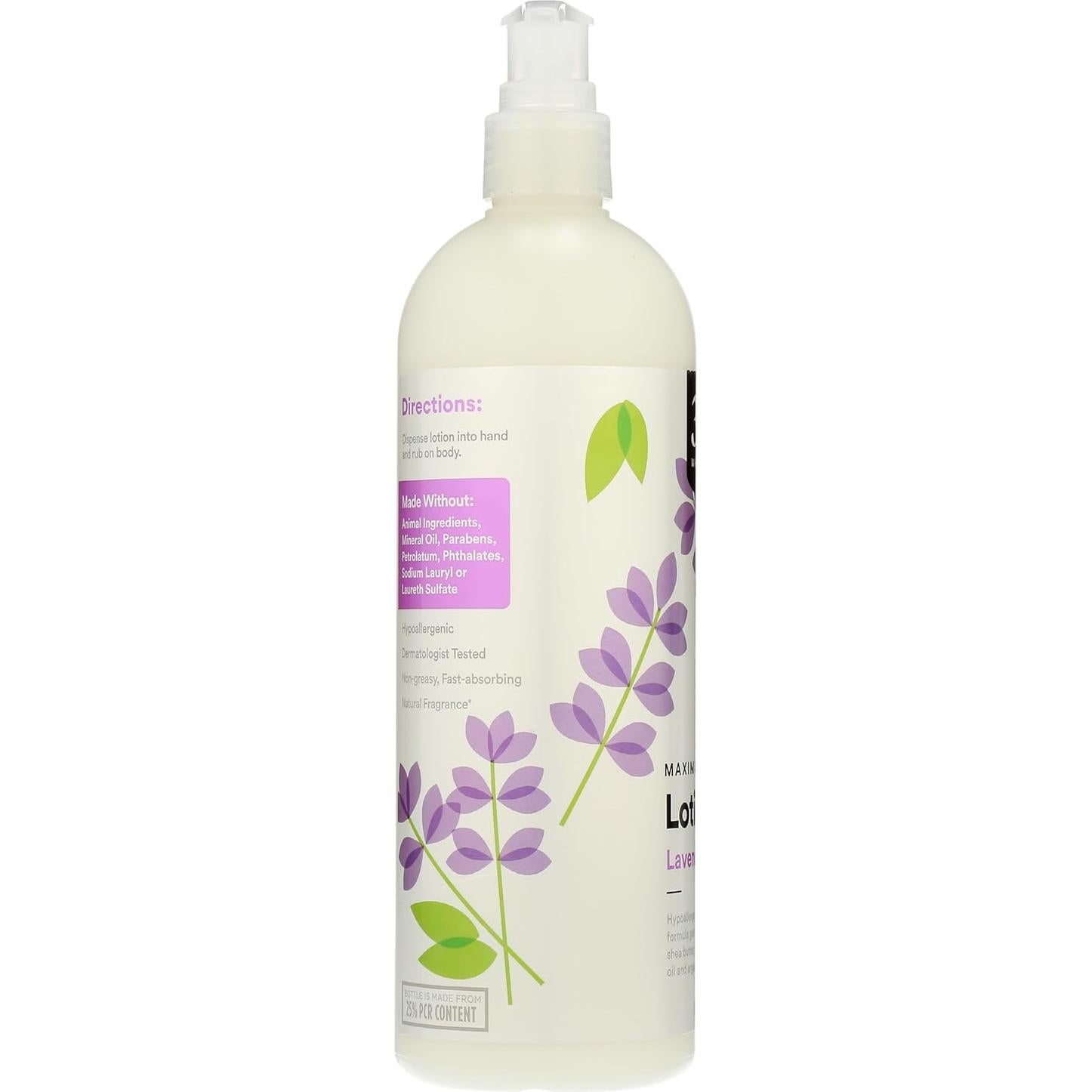 Loción Hidratante Lavanda 365 Whole Foods 473 ml Hipoalergénica